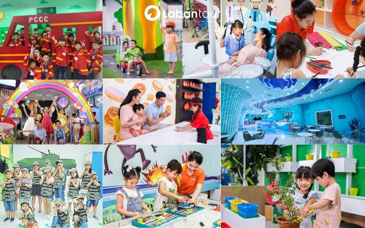 Các mô hình hướng nghiệp nhập vai thú vị tại VinKE Times City