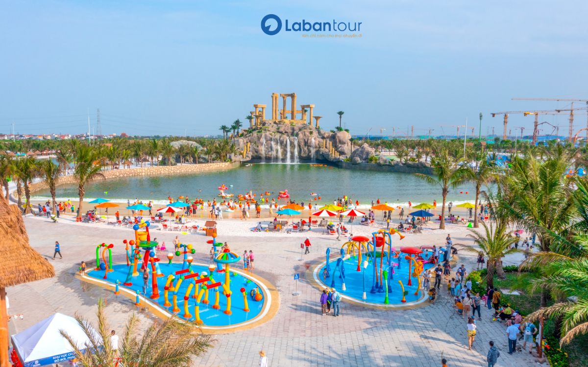 VinWonders Ocean Park là thiên đường thiên đường giải trí phía Đông Thủ