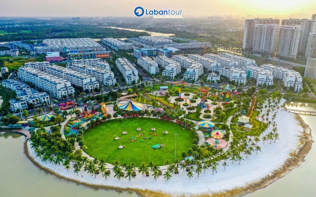 VinWonders Grand Park là công viên giải trí trong đô thị lớn nhất Việt Nam
