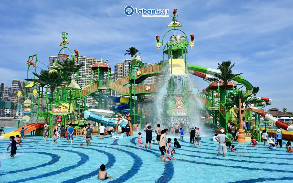 Khu công viên nước Hòn Đảo Nhiệt Đới - Tropical Island