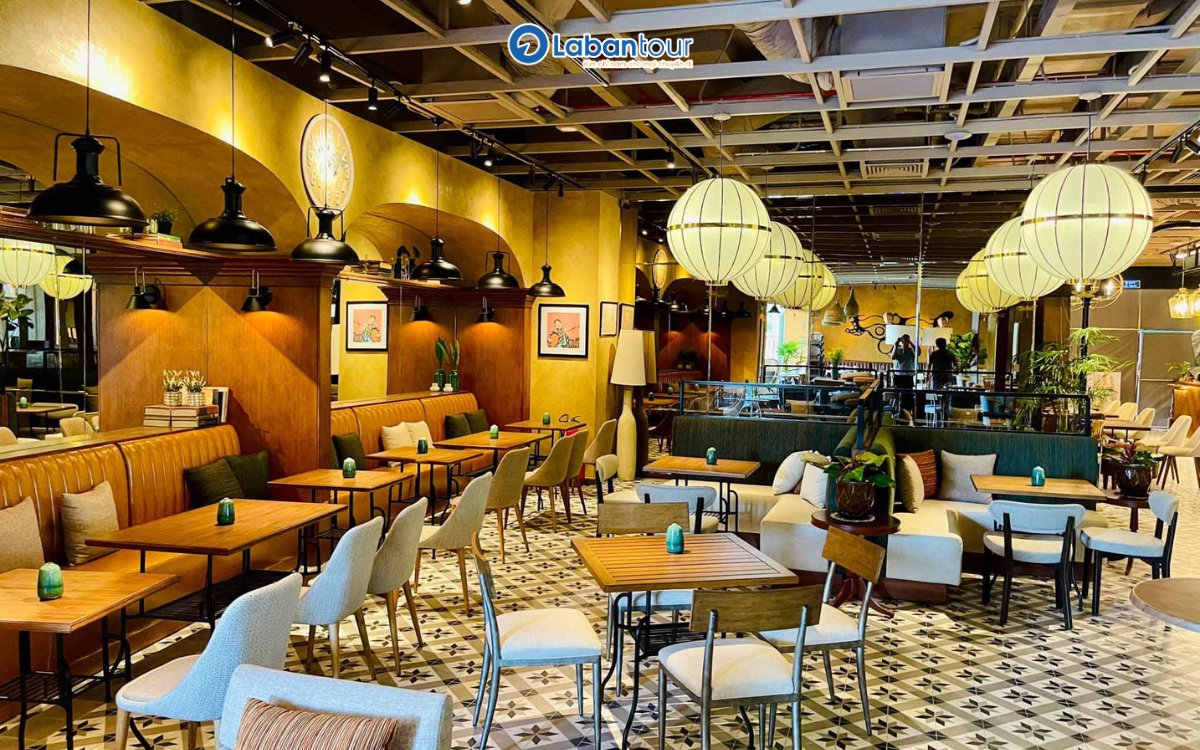 Hệ thống nhà hàng từ Á - Âu tại VinWonders Grand Park