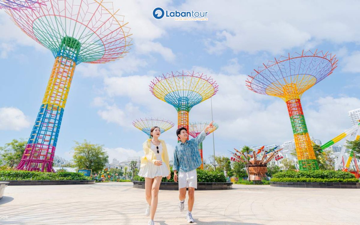 Bảng giá các gói dịch vụ vui chơi tại VinWonders Grand Park