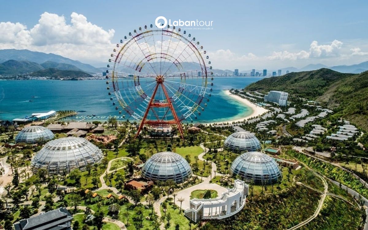 giá vé vinwonder nha trang