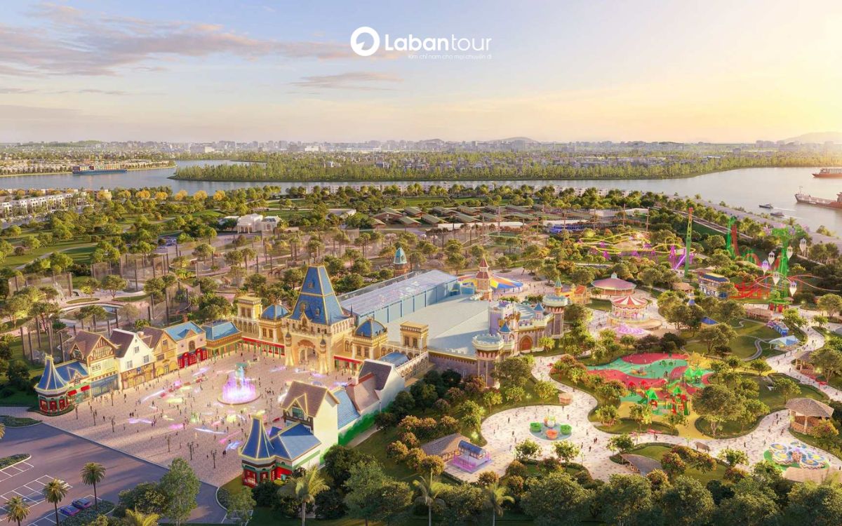 Vinwonder Hải Phòng là công viên giải trí “all-in-one” rộng 20 hecta 