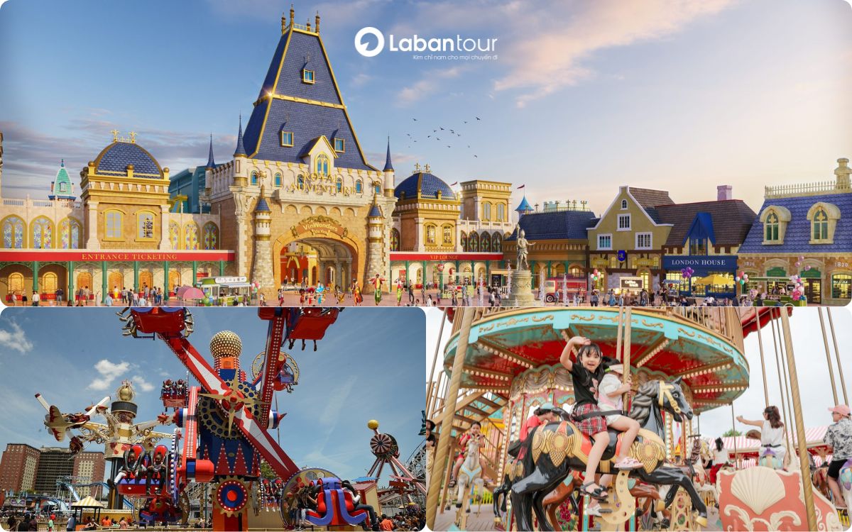 Fairy Tale World chính là vương quốc riêng dành cho các bé