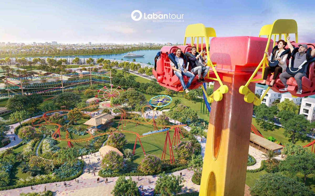 Kinh nghiệm tham quan Vinwonders Vũ Yên