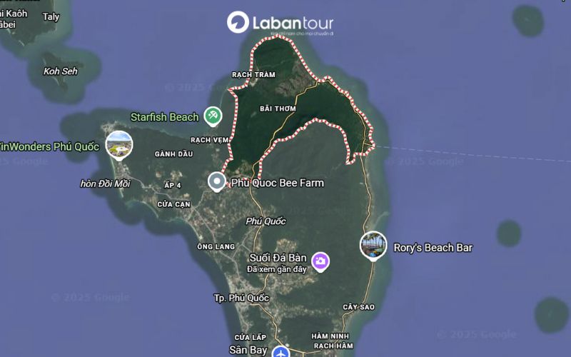 bãi Thơm Phú Quốc