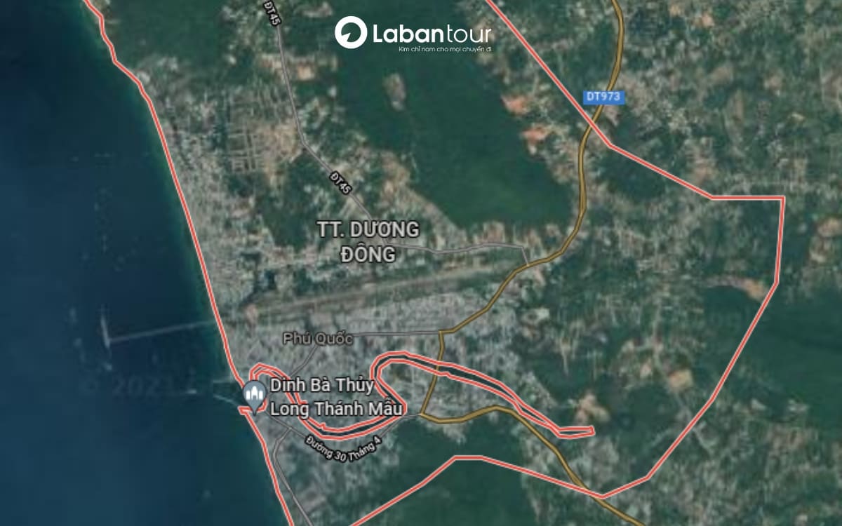 bản đồ phú quốc du lịch