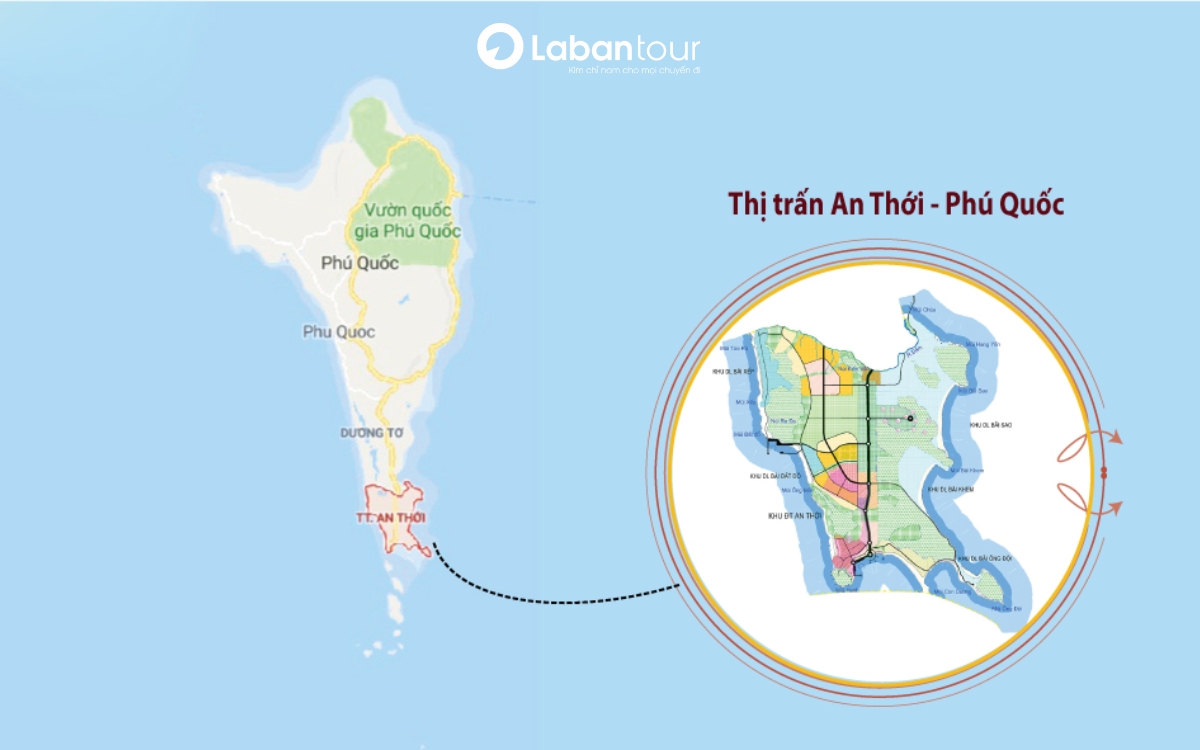 bản đồ phú quốc du lịch
