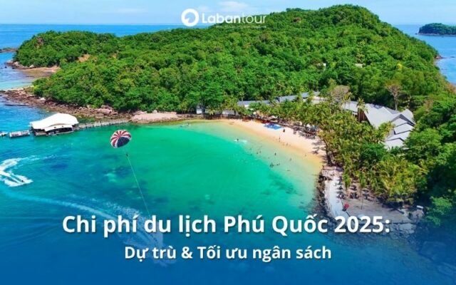 chi phí du lịch Phú Quốc