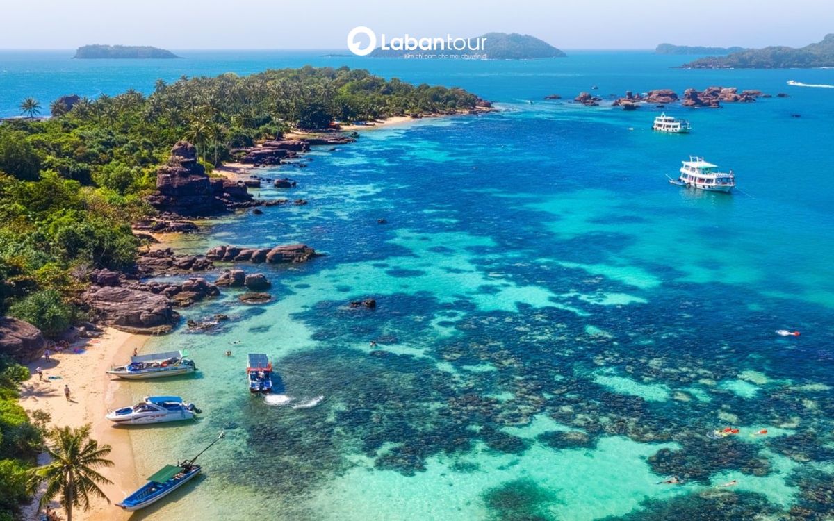 du lịch Phú Quốc tháng 8