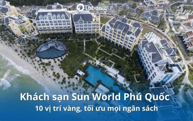 khách sạn sun world phú quốc