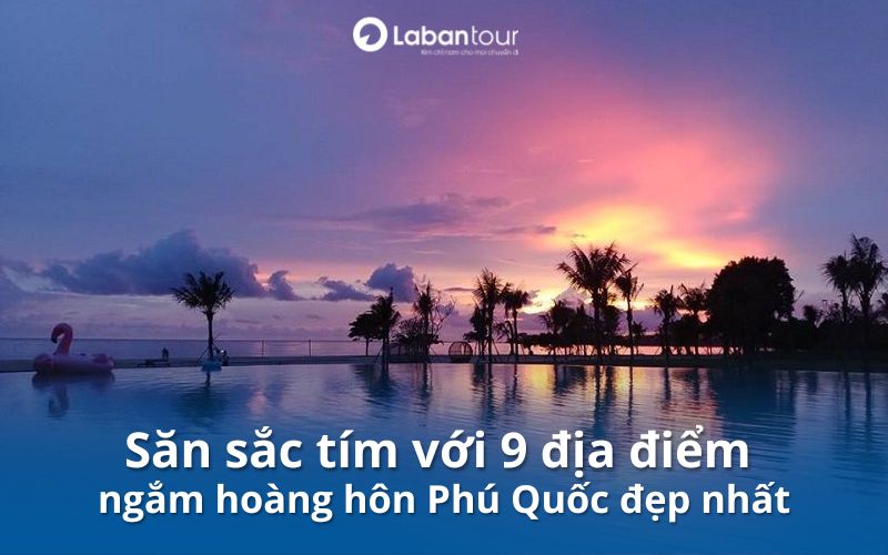 ngắm hoàng hôn phú quốc