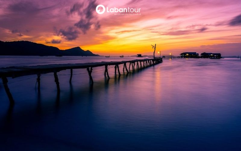 ngắm hoàng hôn phú quốc