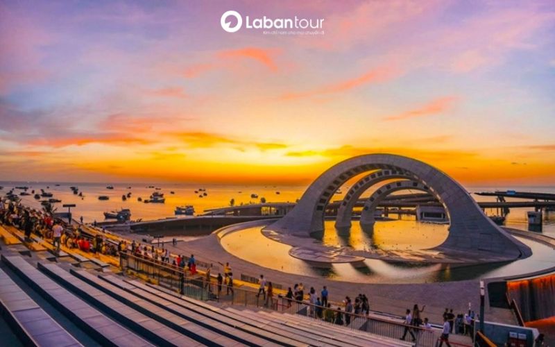 hoàng hôn trên biển phú quốc