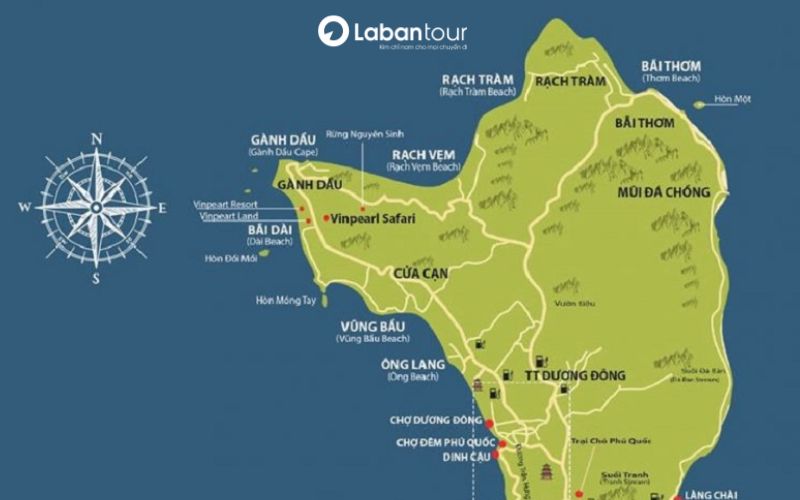 phú quốc bắc đảo