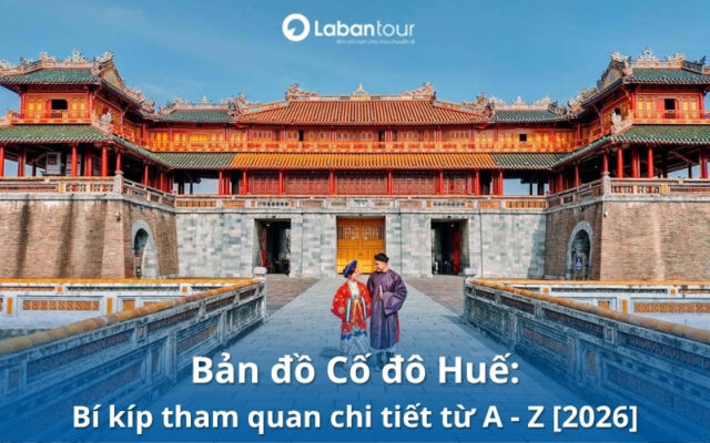 bản đồ cố đô huế