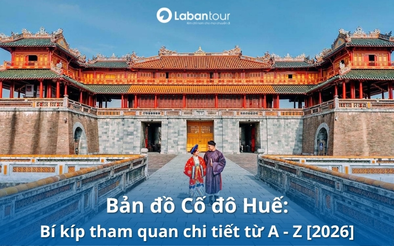 bản đồ cố đô huế