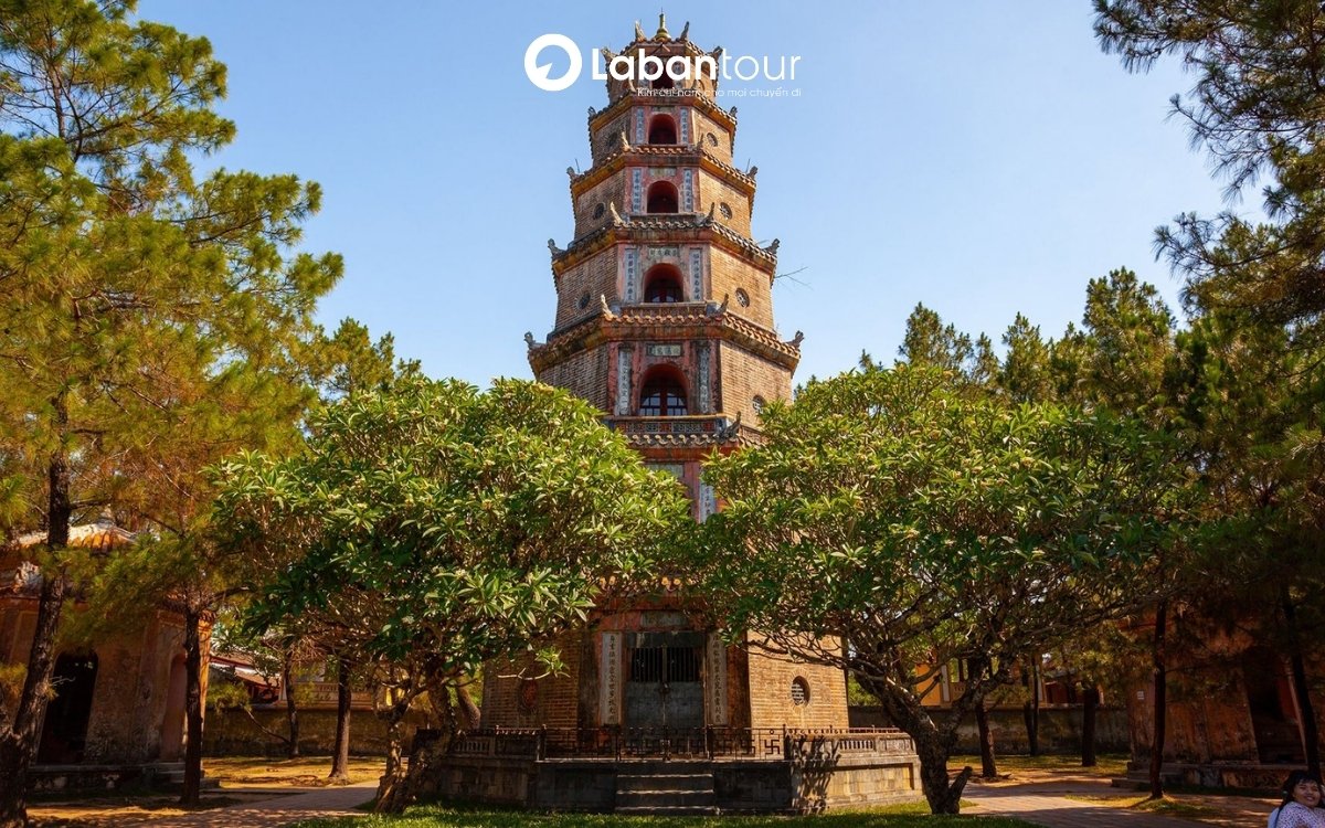 bản đồ di tích cố đô huế