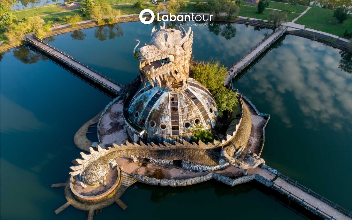 bản đồ cố đô huế