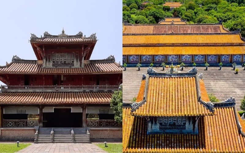 bản đồ du lịch Đại Nội Huế