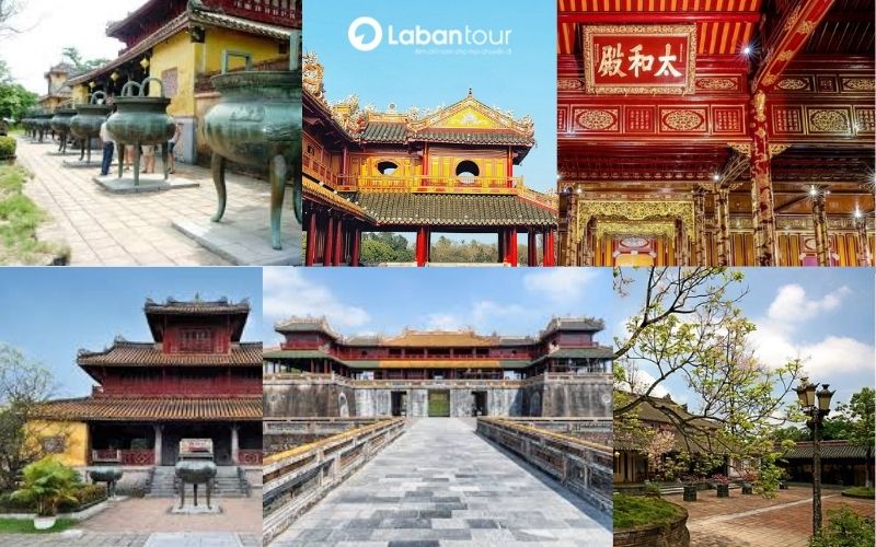 bản đồ Đại Nội Huế