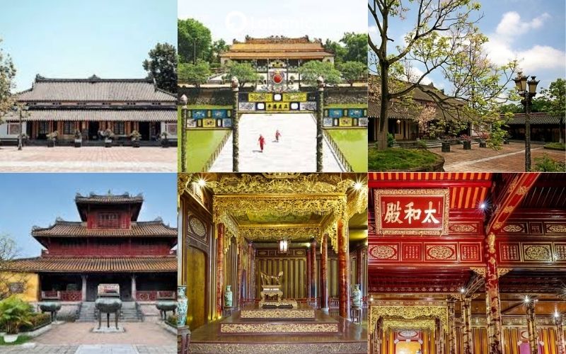 bản đồ Đại Nội Huế