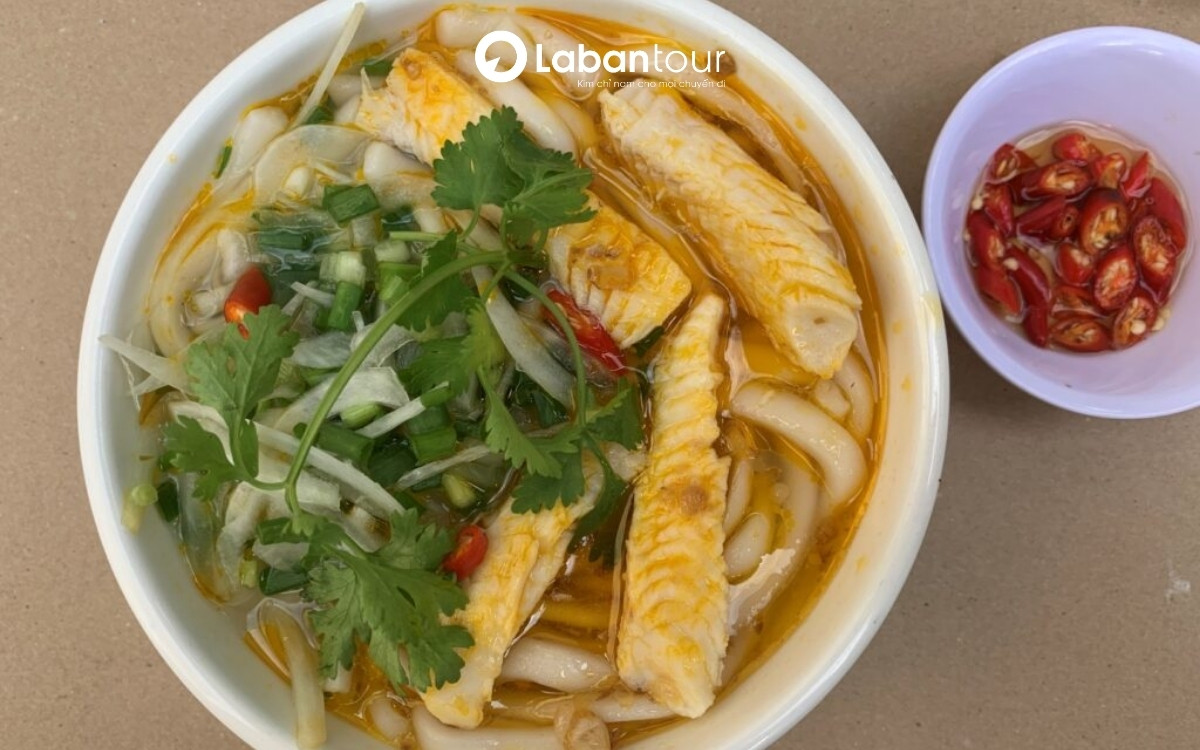 bánh canh bột gạo huế