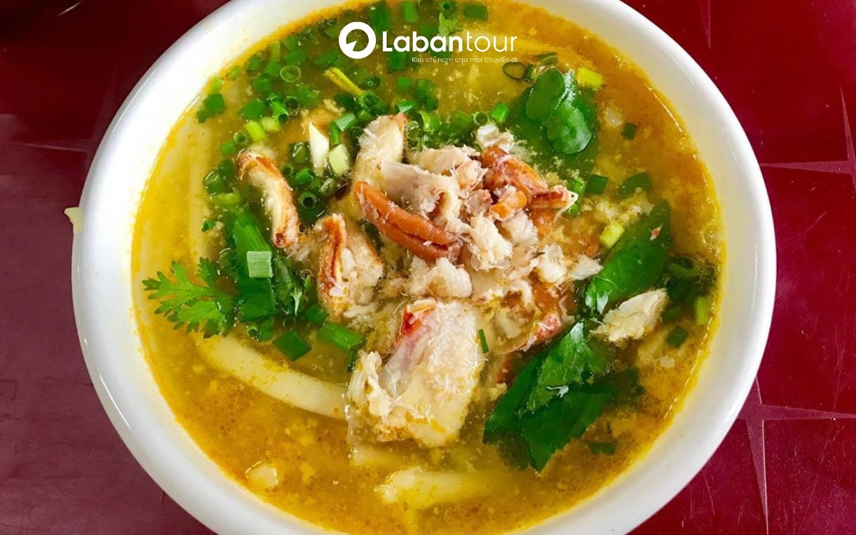 bánh canh cá lóc xứ huế