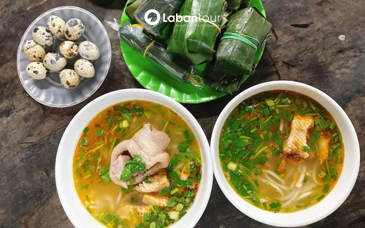 bánh canh huế