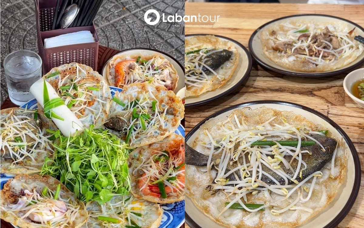 bánh khoái cá kình ở huế