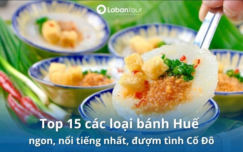 các loại bánh Huế