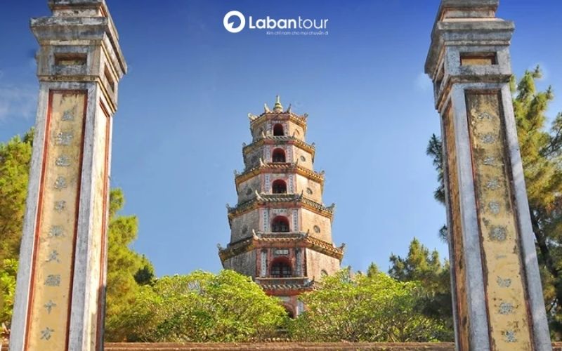 chùa Thiên Mụ huế