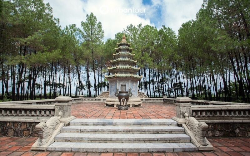 hình ảnh chùa Thiên Mụ huế