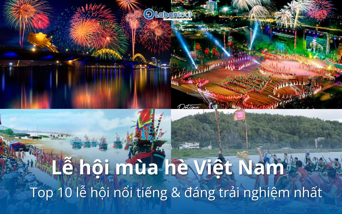 lễ hội mùa hè Việt Nam