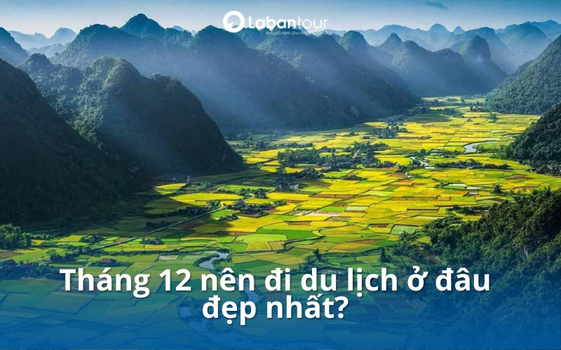 tháng 12 nên đi du lịch ở đâu