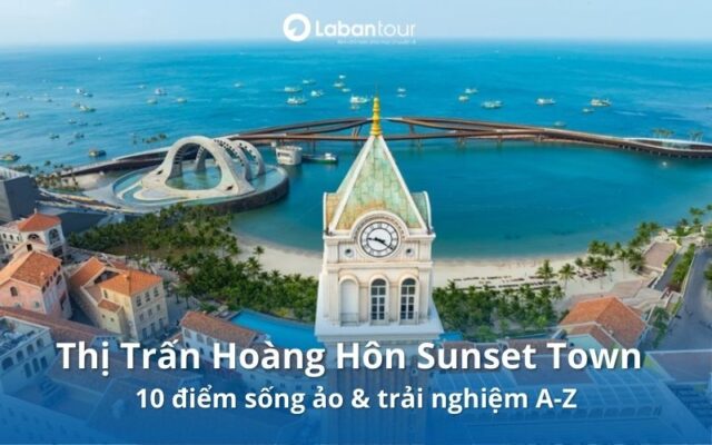 thị trấn hoàng hôn sunset town