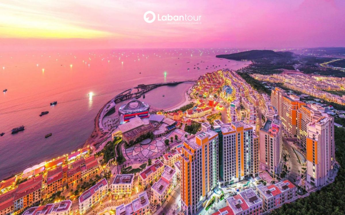 thị trấn hoàng hôn sunset town