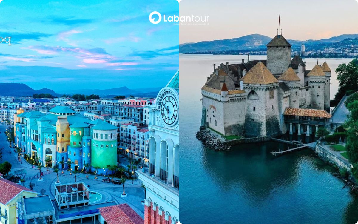 thị trấn hoàng hôn sunset town