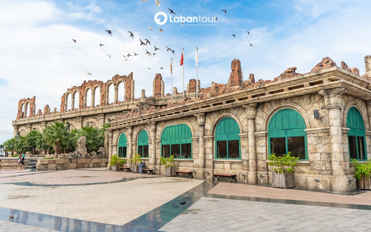 thị trấn hoàng hôn sunset town