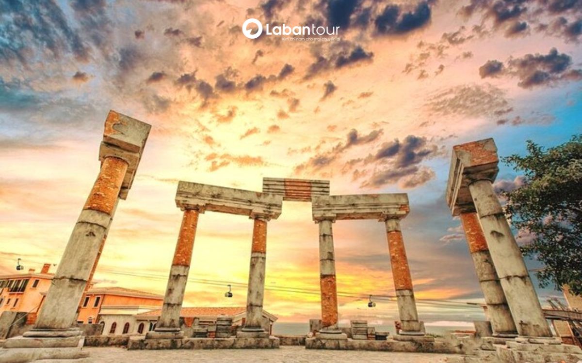 thị trấn hoàng hôn sunset town