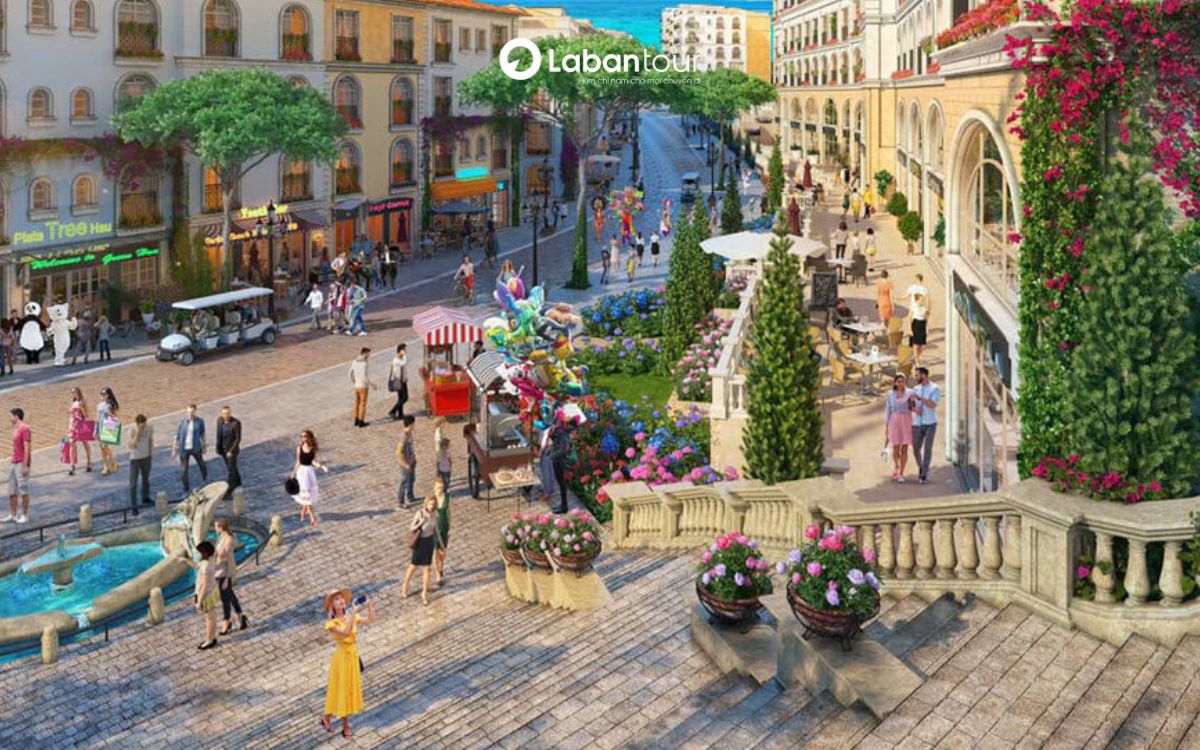 thị trấn hoàng hôn sunset town