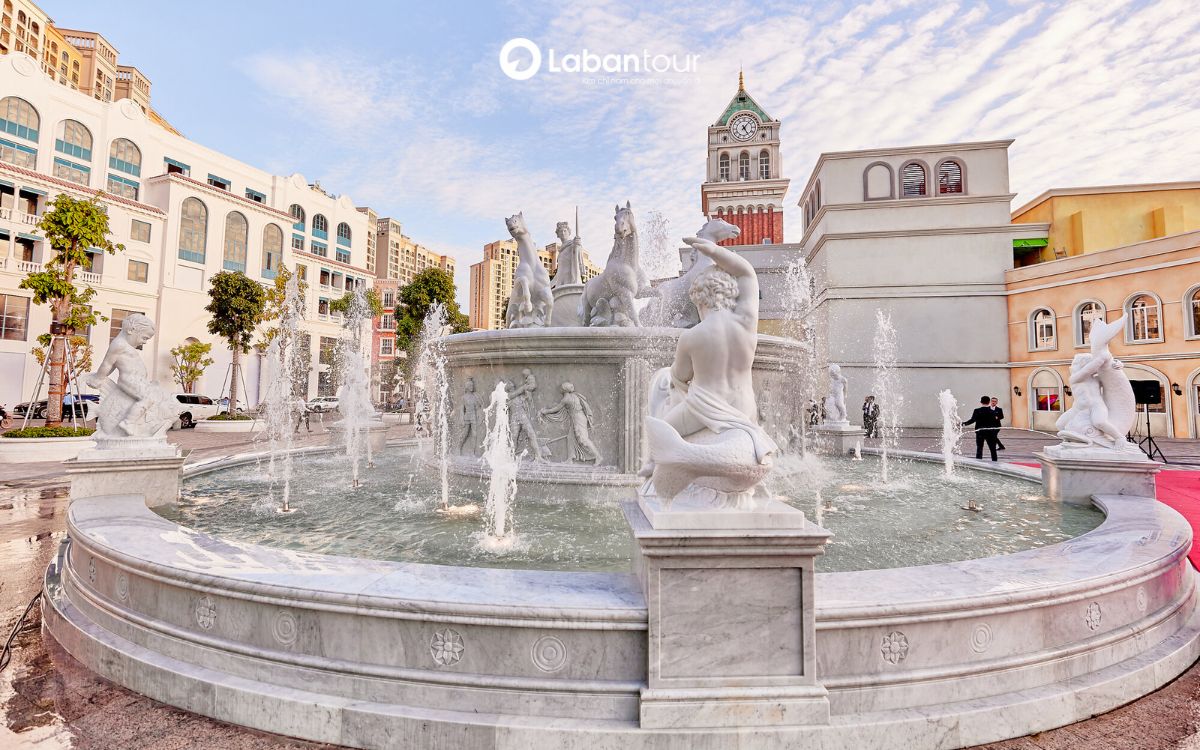 thị trấn hoàng hôn sunset town