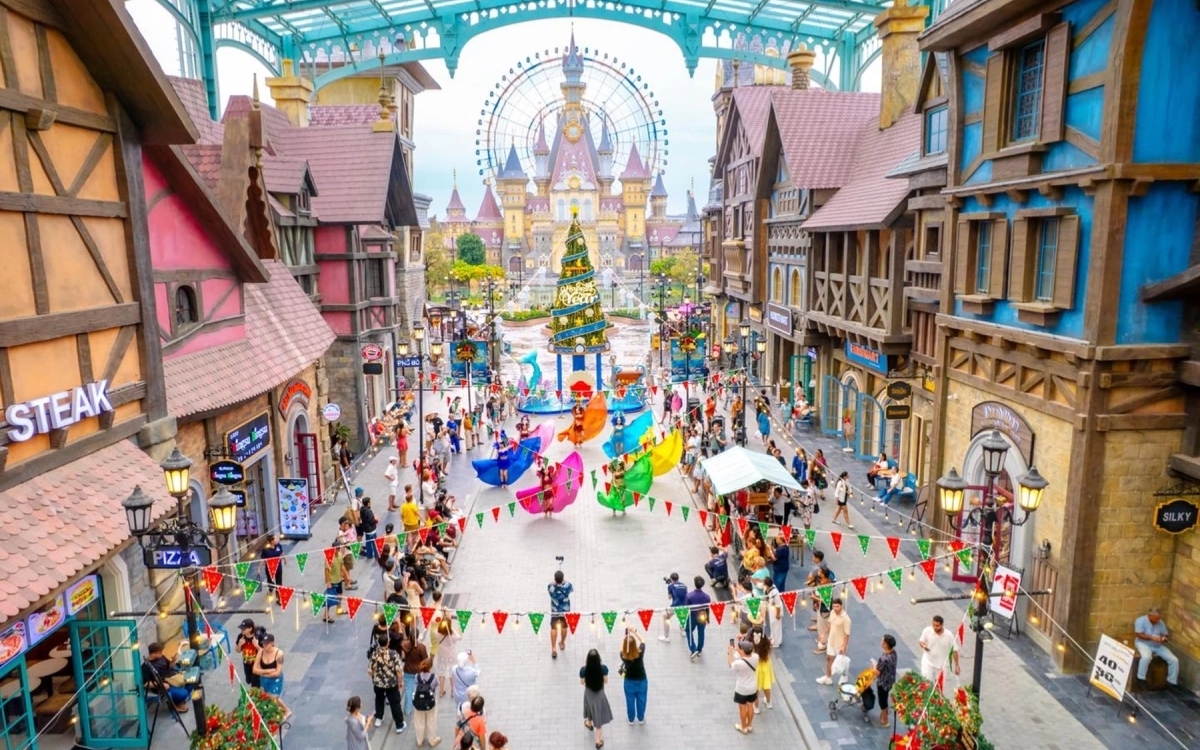 VinWonders Phú Quốc ưu đãi 6 tỉnh miền Tây