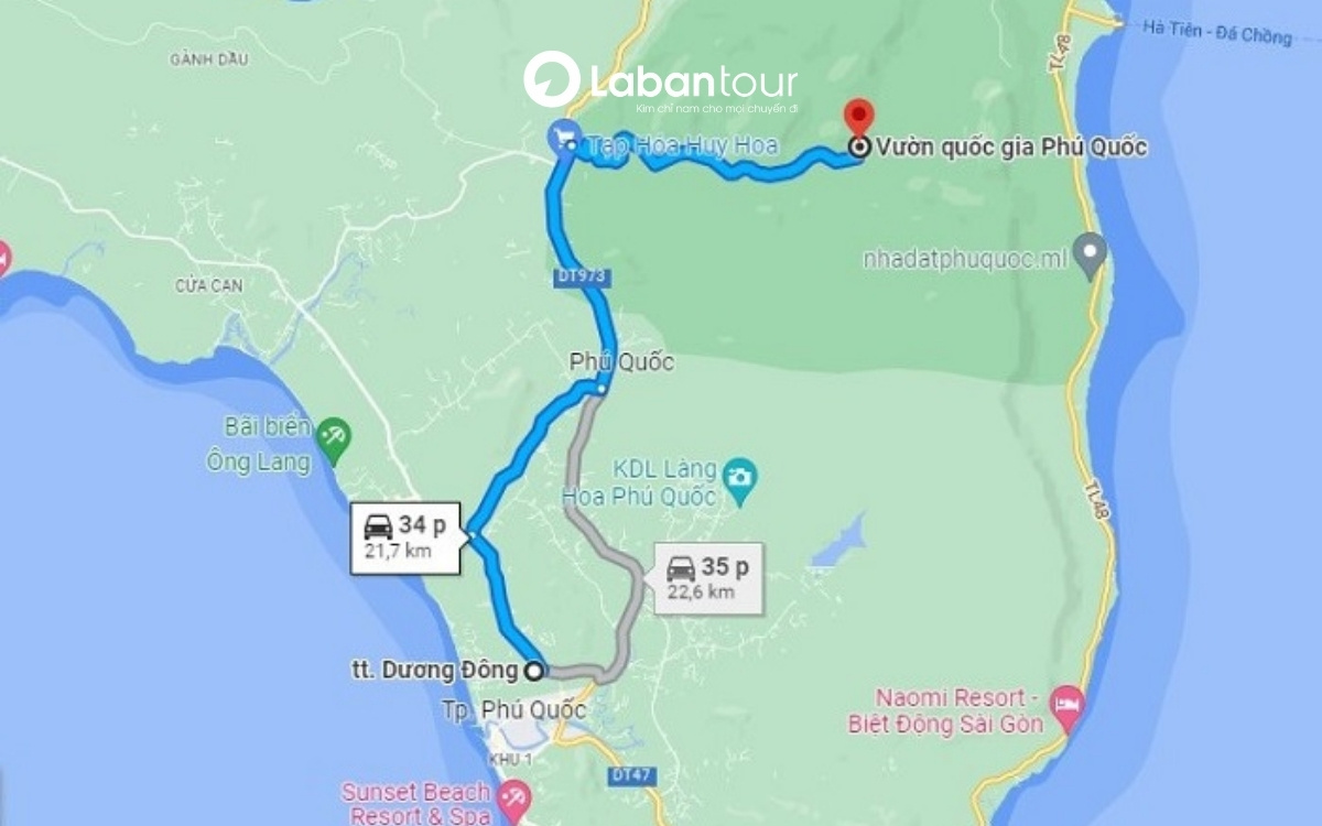 Vườn Quốc gia Phú Quốc