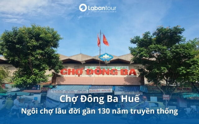 chợ đông ba huế