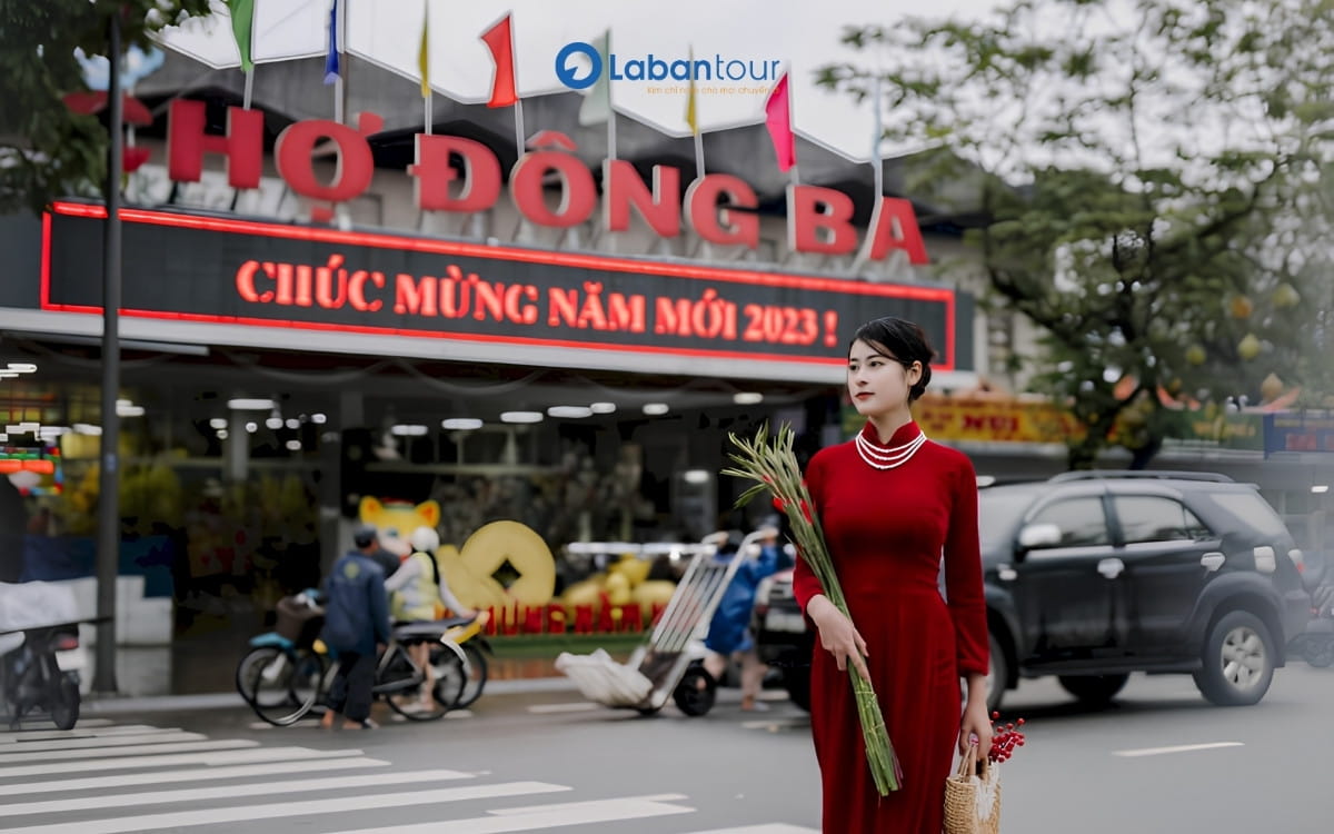 chợ đông ba huế