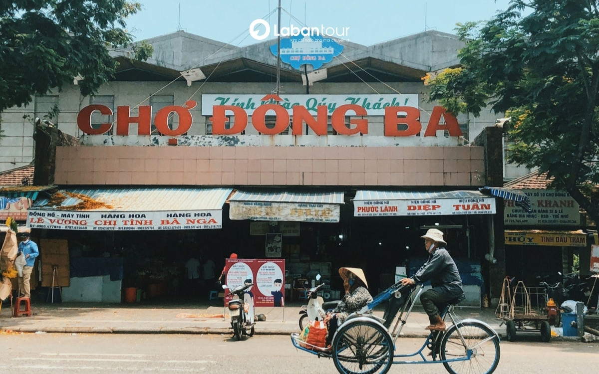 chợ đông ba huế