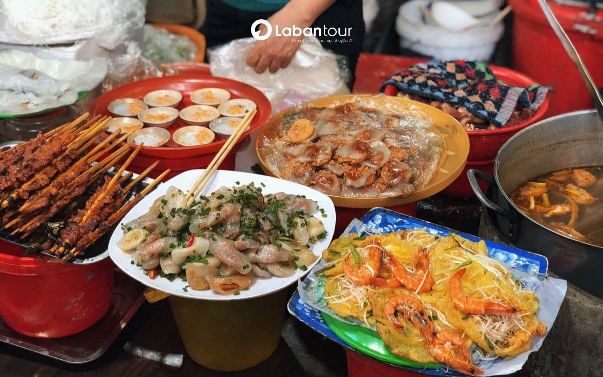 chợ đông ba huế