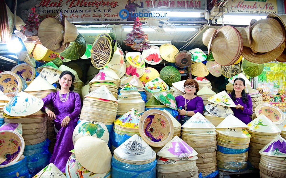 chợ đông ba huế